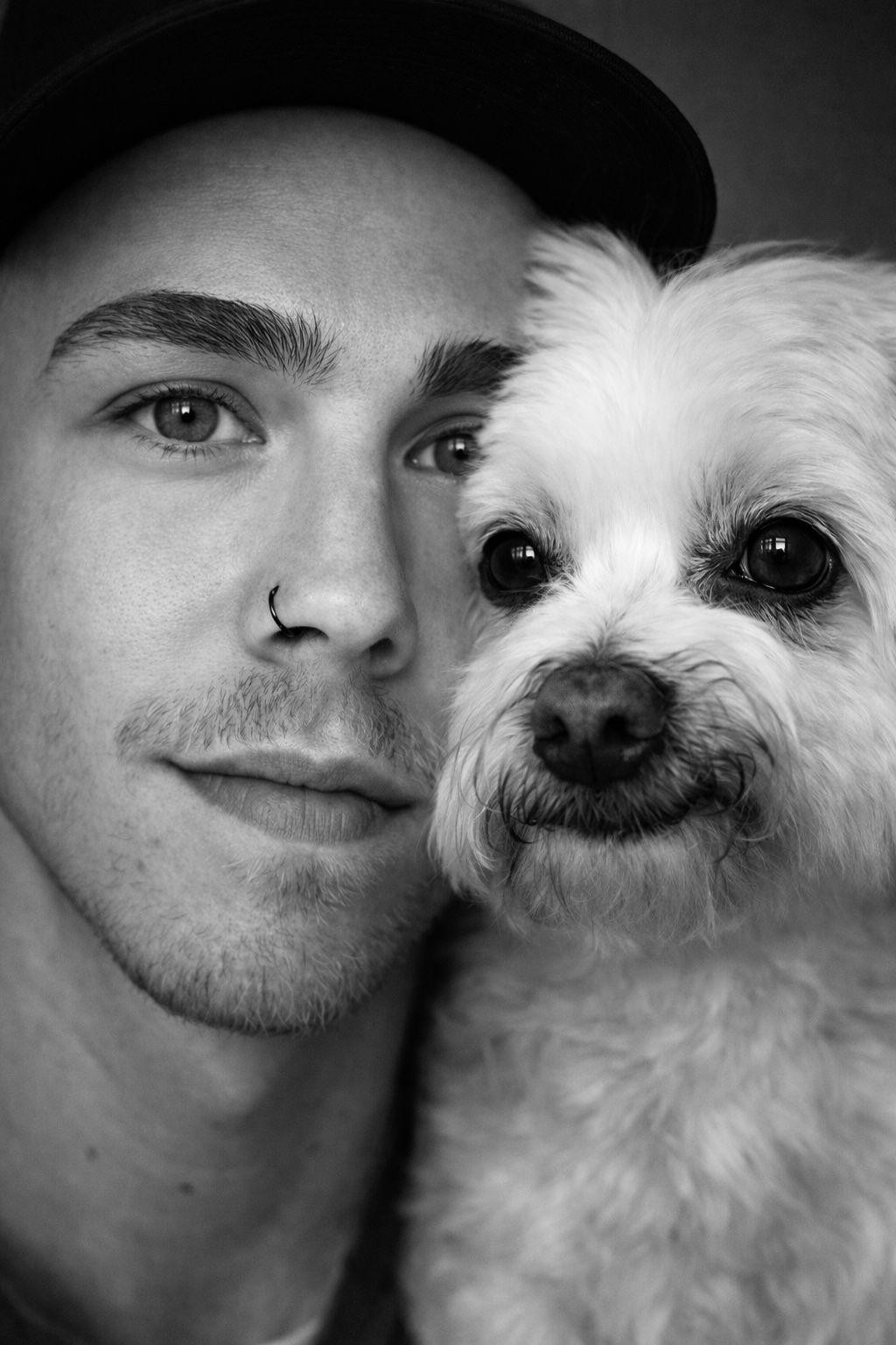Mark von AlpenDOGS mit seinem Hund
